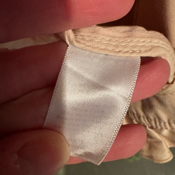 Talbots Light Pink Ruffled Blazer - Picture 3 of 4